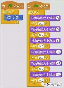 2分钟教会你用编程做月全食应景动画