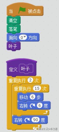 “码博士” 手把手教你学Scratch（9）：绘制花朵