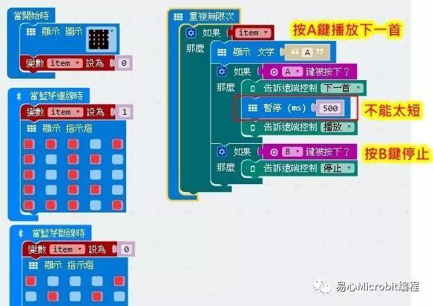 Micro:bit自拍神器+音乐播放器