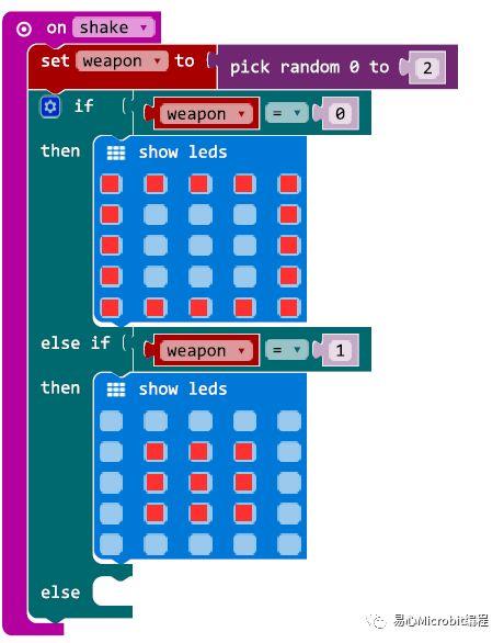 Micro:bit 创意课程 系列 : 剪刀、石头、布