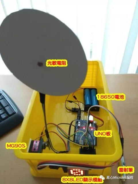 Arduino版雷射枪打靶游戏