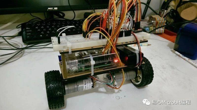 遥控车系列课程：自制Raspberry Pi 两轮自平衡车