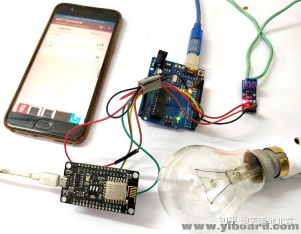 使用ESP12和Arduino开发板制作基于物联网的电能表 使用ESP12和Arduino开发板制作基于物联网的电能表