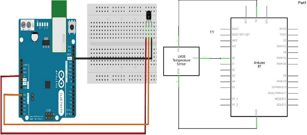Arduino 温度传感器 Arduino 温度传感器