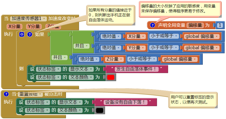 第23章 传感器 · App Inventor编程实例及指南