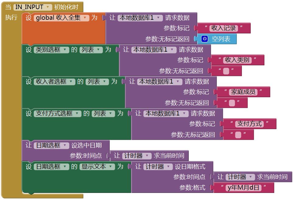 第9章 简易家庭帐本:导航菜单与收入记录 · App Inventor开发集锦