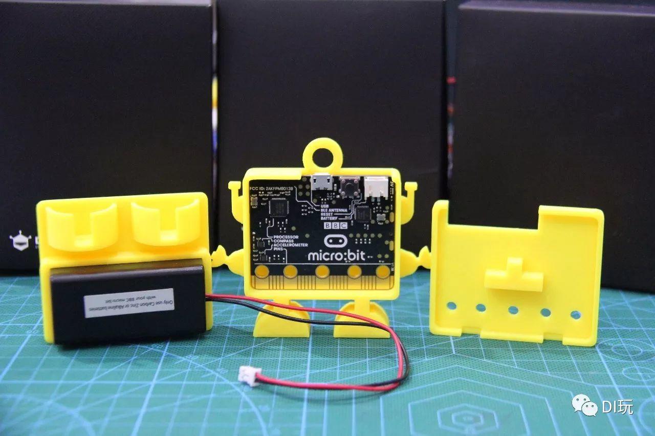 [微课]小米趣玩BBC micro:bit 14 布尔的爱心小夜灯