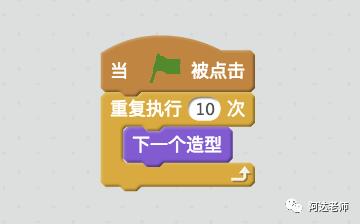 使用scratch造型切换功能制作小狗跑迷宫游戏