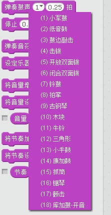 Scratch零基础魔法编程(八)声音模块详解 Scratch零基础魔法编程(八)声音模块详解