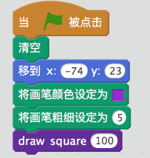 教孩子学Scratch编程之0x7：长方形与正方形