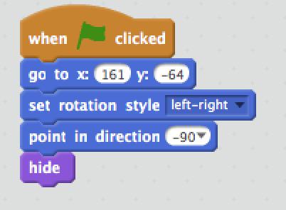 教孩子学Scratch编程之0x0B：动画