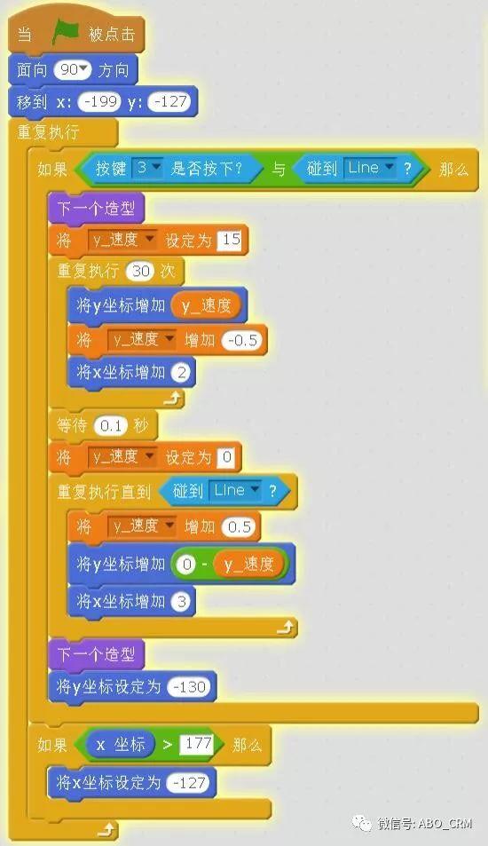 少儿编程Scratch第九讲：小猫跳跳-较完整的跳跃运动