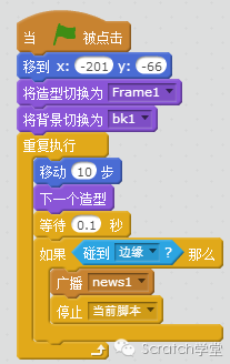 STEAM创新教育--Scratch2.0编程--第六节 事件模块
