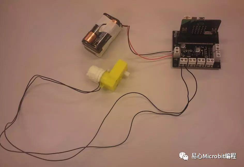 Microbit 马达控制