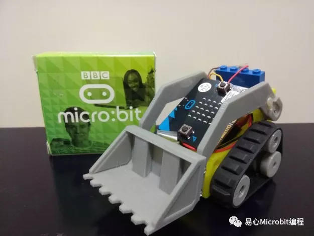 遥控车课程系列：App控制micro:bit小山貓自走车