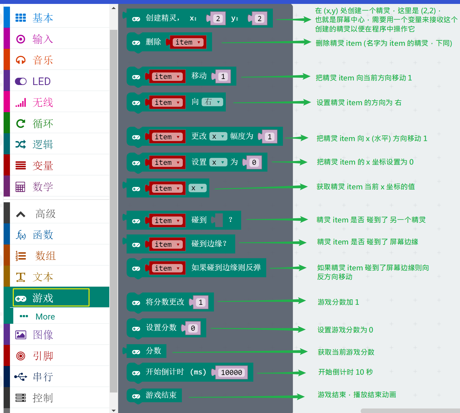 Micro:bit 模拟传球小程序