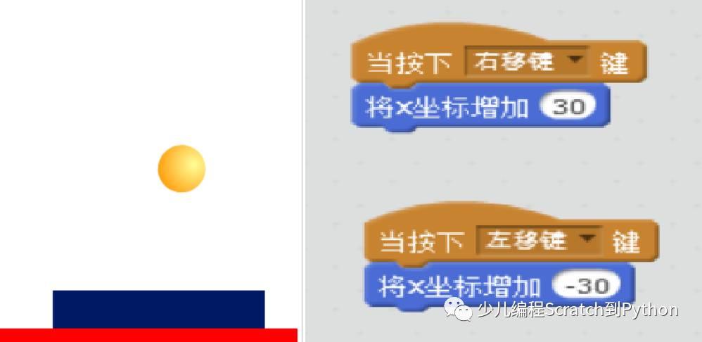 第十四课 Scratch作品：桌面弹球游戏中更灵活的挡板（第二章）