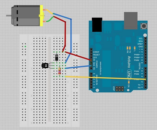 Arduino 直流电机 Arduino 直流电机