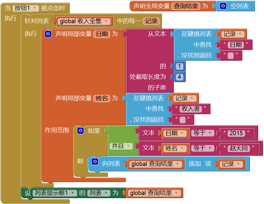 第8章 简易家庭账本:登录 · App Inventor开发集锦 第8章 简易家庭账本:登录 · App Inventor开发集锦