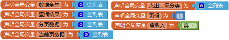 第12章 简易家庭帐本:收支查询 · App Inventor开发集锦 第12章 简易家庭帐本:收支查询 · App Inventor开发集锦