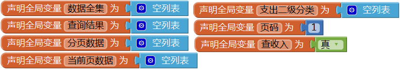 第12章 简易家庭帐本:收支查询 · App Inventor开发集锦