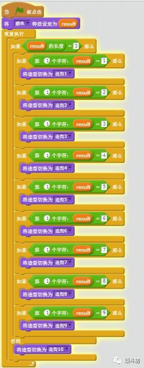 Scratch 数学计算第十一课 二进制