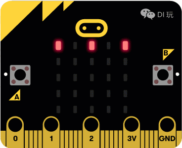 [微课]小米趣玩BBC micro:bit 20 用程序写“川”