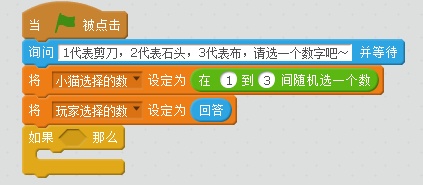 Scratch零基础魔法编程（三）剪刀石头布