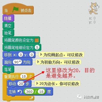 Scratch艺术编程 3：画多边形