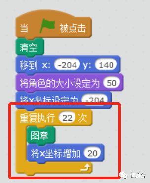 编程超人手把手教你学Scratch（6）：重复的纹样