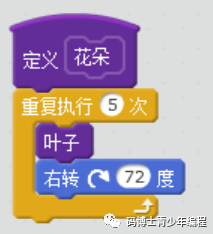 “码博士” 手把手教你学Scratch（9）：绘制花朵