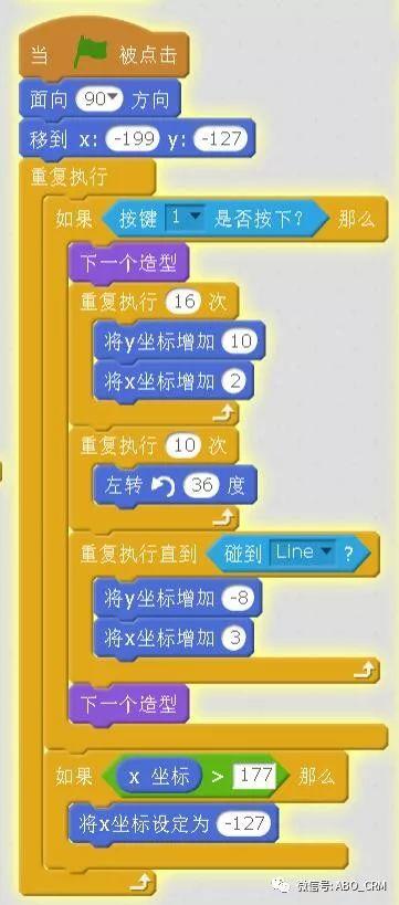 少儿编程Scratch第九讲：小猫跳跳-较完整的跳跃运动