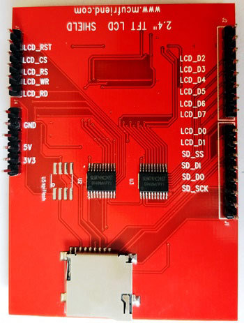 使用TFT LCD制作Arduino触摸屏计算器