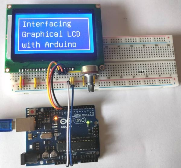 使用Arduino开发板连接图形点阵显示屏(ST7920)的方法 使用Arduino开发板连接图形点阵显示屏(ST7920)的方法