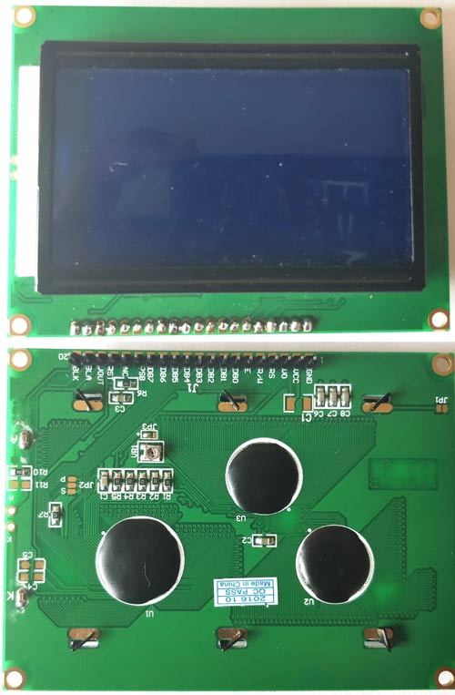 使用Arduino开发板连接图形点阵显示屏(ST7920)的方法 使用Arduino开发板连接图形点阵显示屏(ST7920)的方法