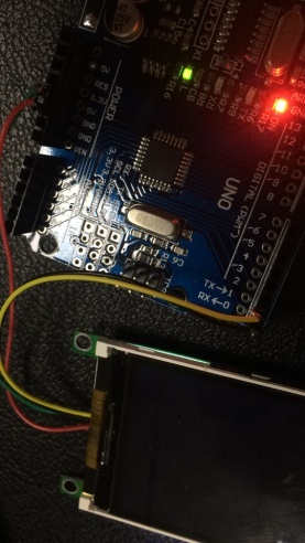 Arduino 驱动串口屏(入门级) Arduino 驱动串口屏(入门级)