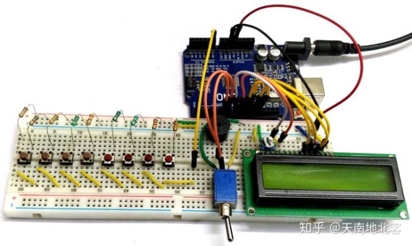 基于Arduino自制钢琴实现录音和重放功能 基于Arduino自制钢琴实现录音和重放功能