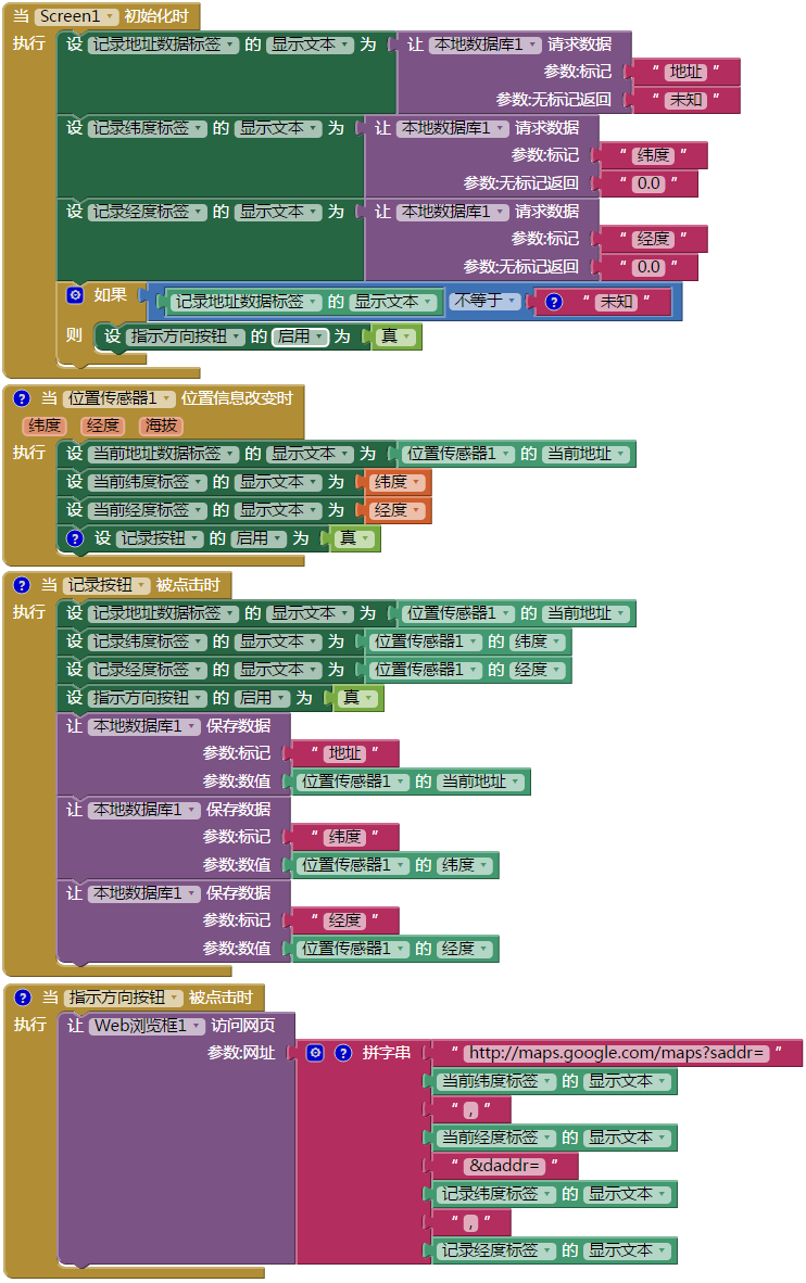 第7章 安卓，我的车在哪儿？ · App Inventor编程实例及指南