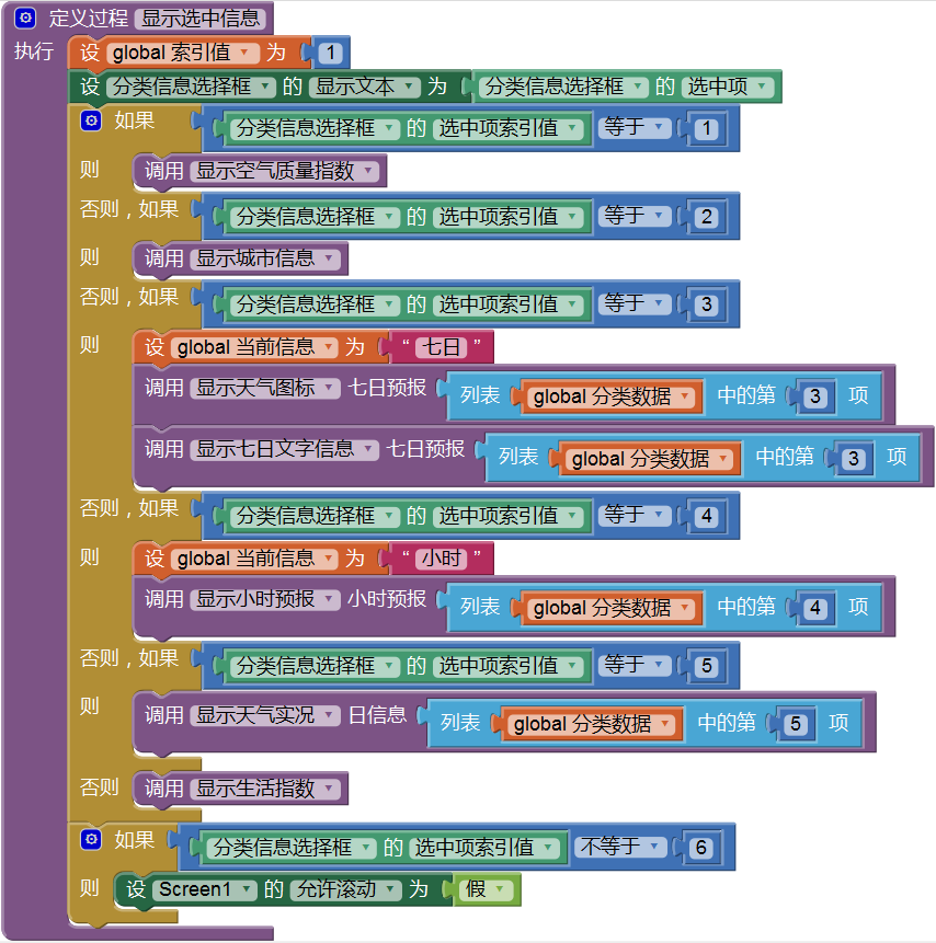 第5章 天气预报图片版 · App Inventor开发集锦 第5章 天气预报图片版 · App Inventor开发集锦