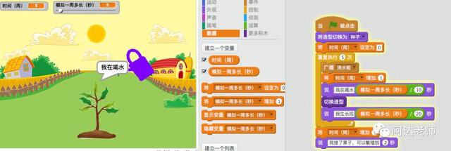 生物是什么？咱们一起用Scratch做一个吧