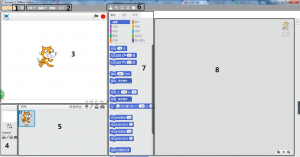 零基础学少儿编程：2.scratch界面介绍及操作