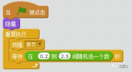 编程超人手把手教你学Scratch（8）：放烟花