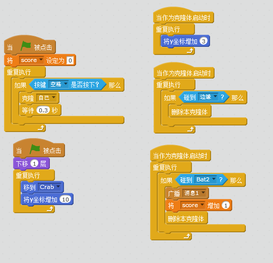 Scratch—飞机大战 Scratch—飞机大战