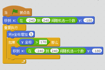 Scratch—下楼梯 Scratch—下楼梯
