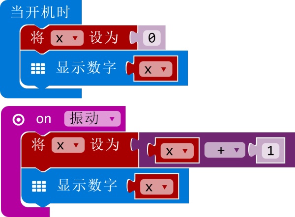 项目活动09:感应到振动(SHAKE) 项目活动09:感应到振动(SHAKE)