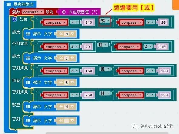 Micro:bit的传感器测试