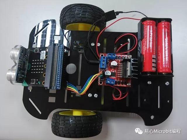 遥控车课程系列：用Micro:bit控制遥控车