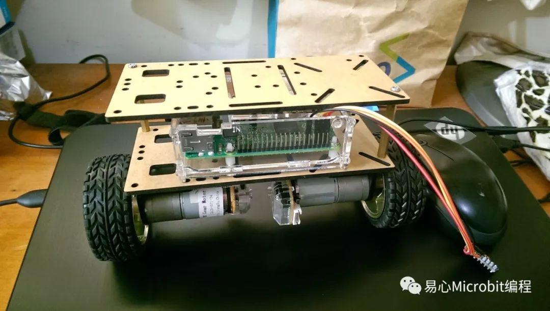 遥控车系列课程：自制Raspberry Pi 两轮自平衡车