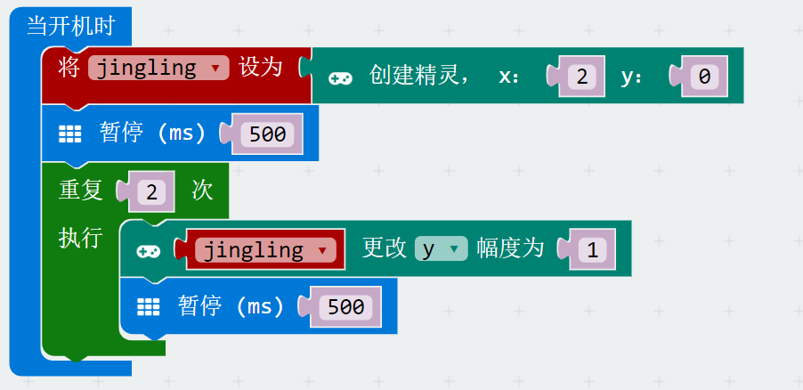 Micro:bit 模拟传球小程序 Micro:bit 模拟传球小程序
