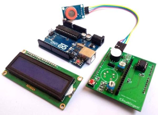制作一款Arduino酒精检测仪的设计 制作一款Arduino酒精检测仪的设计